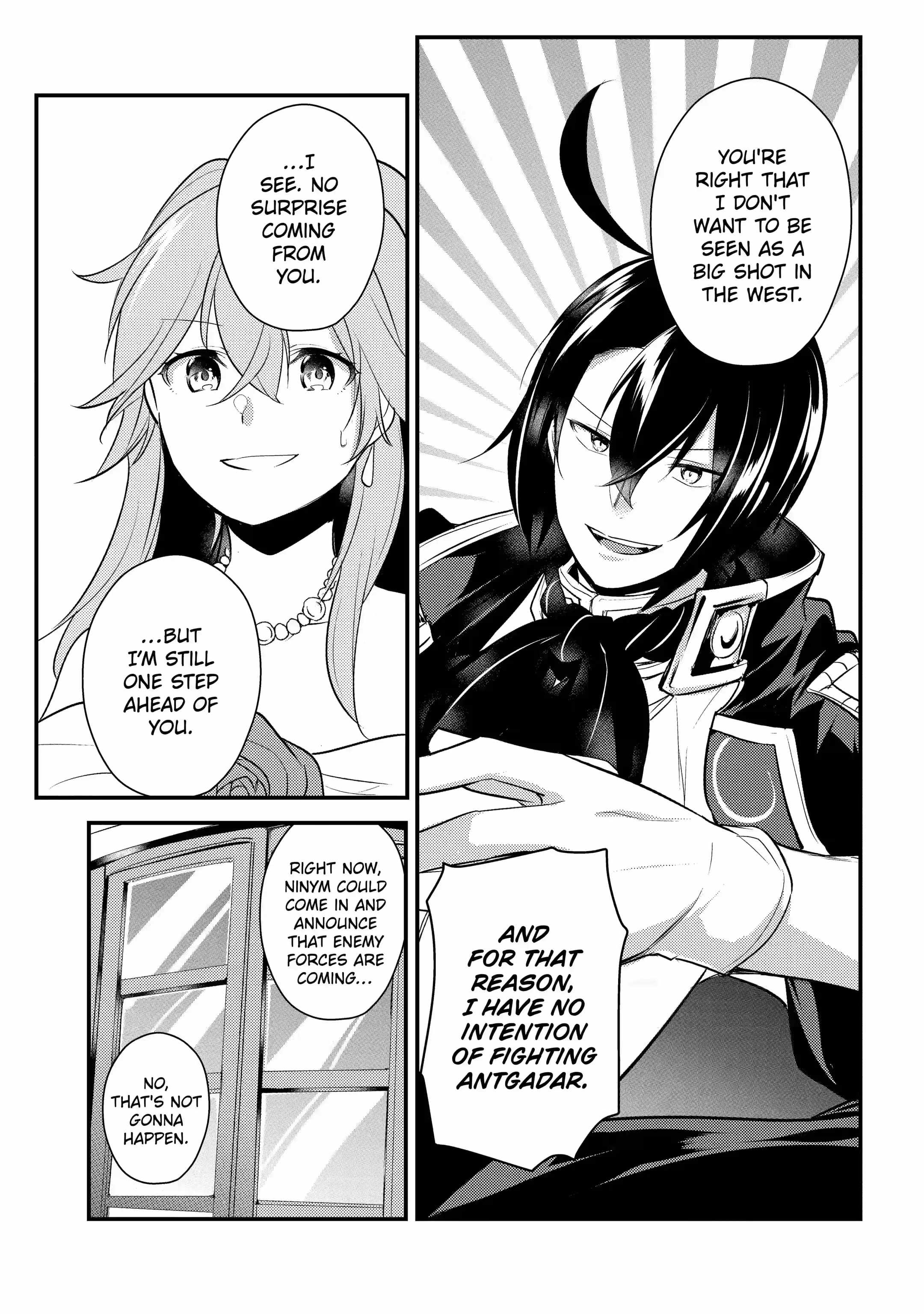 Souda, Baikoku Shiyou: Tensai Ouji no Akaji Kokka Saisei Jutsu Chapter 43 3